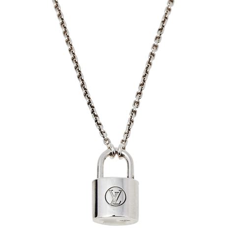 unicef louis vuitton lock necklace|Louis Vuitton jewellery.